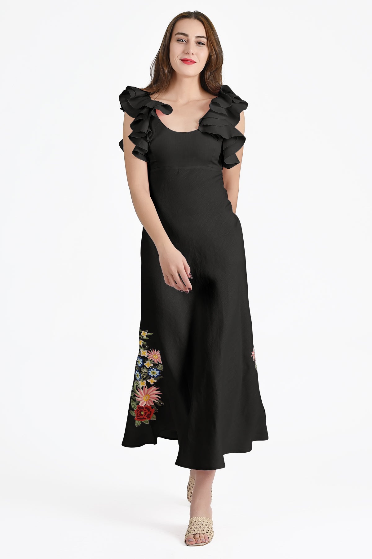 Lyndie Dress in Black