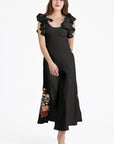 Lyndie Dress in Black