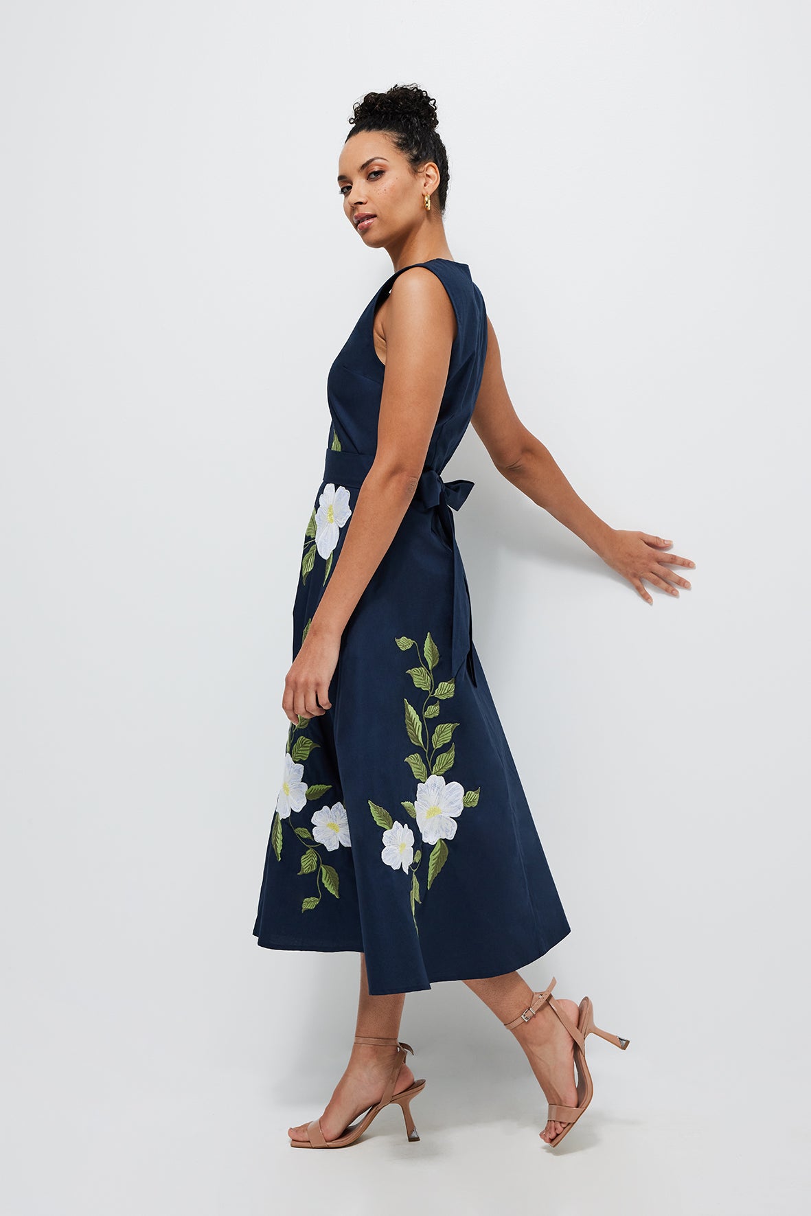 MAGNOLIA DRESS | FANM MON L / Light Pink