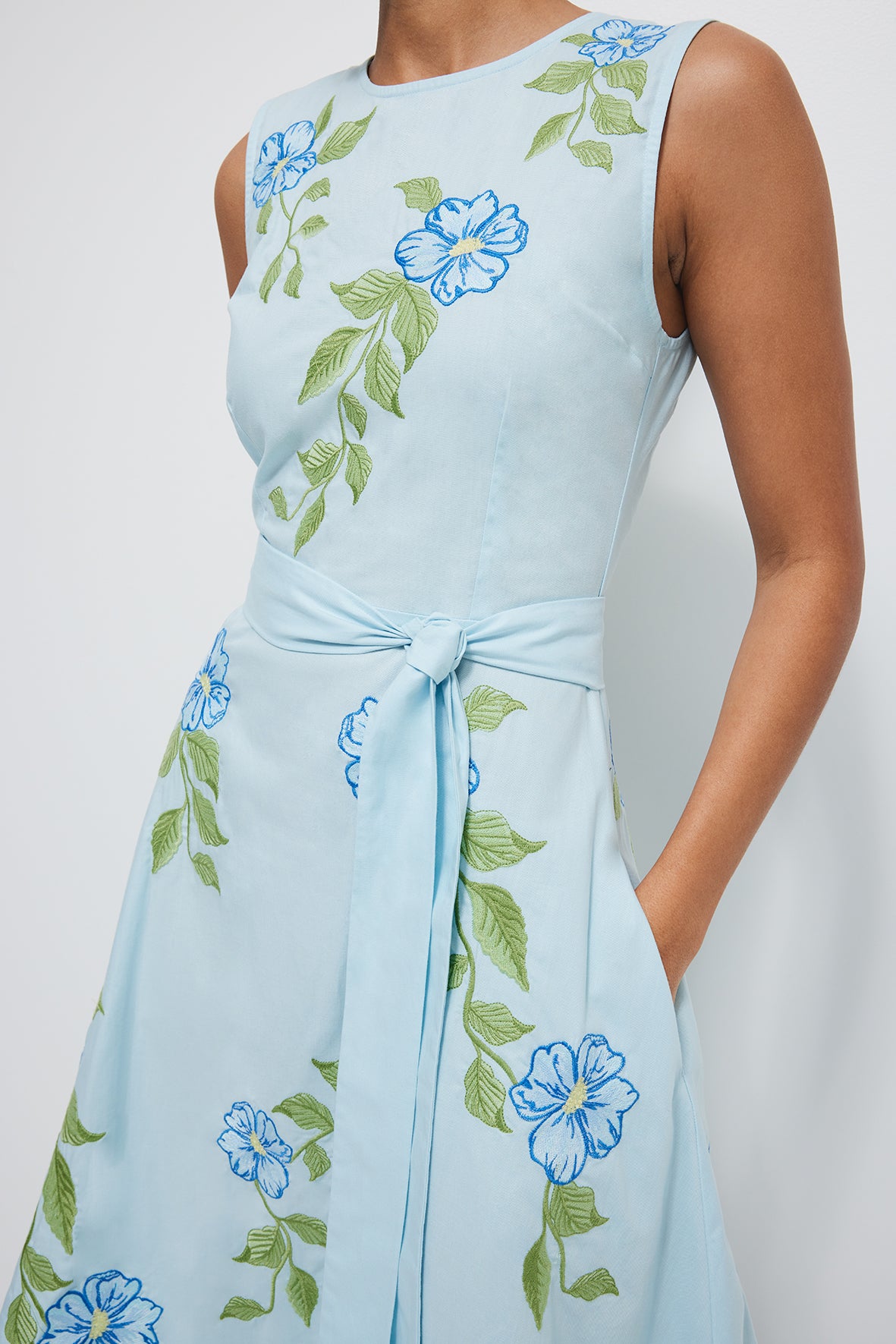 fanm mon blue dress Fanm Mon