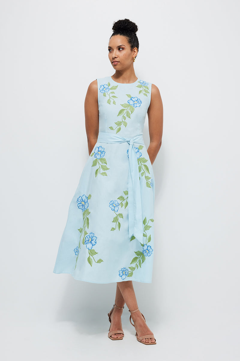 knee length dresses for ladies Viyana Dress main image 1