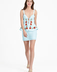 Malia Dress in Light Lagoon