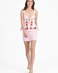 Malia Dress in Light Pink