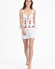 Malia Mini Dress in 100% Cotton