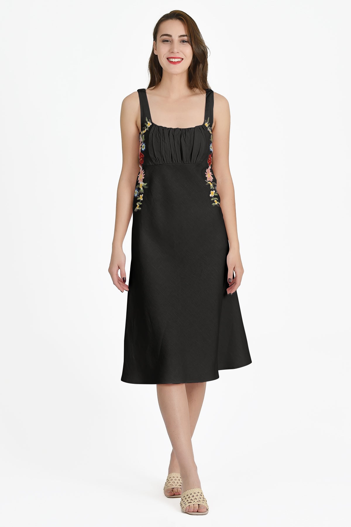 Margaret Dress in Black