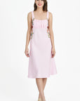 Margaret Dress in Light Pink