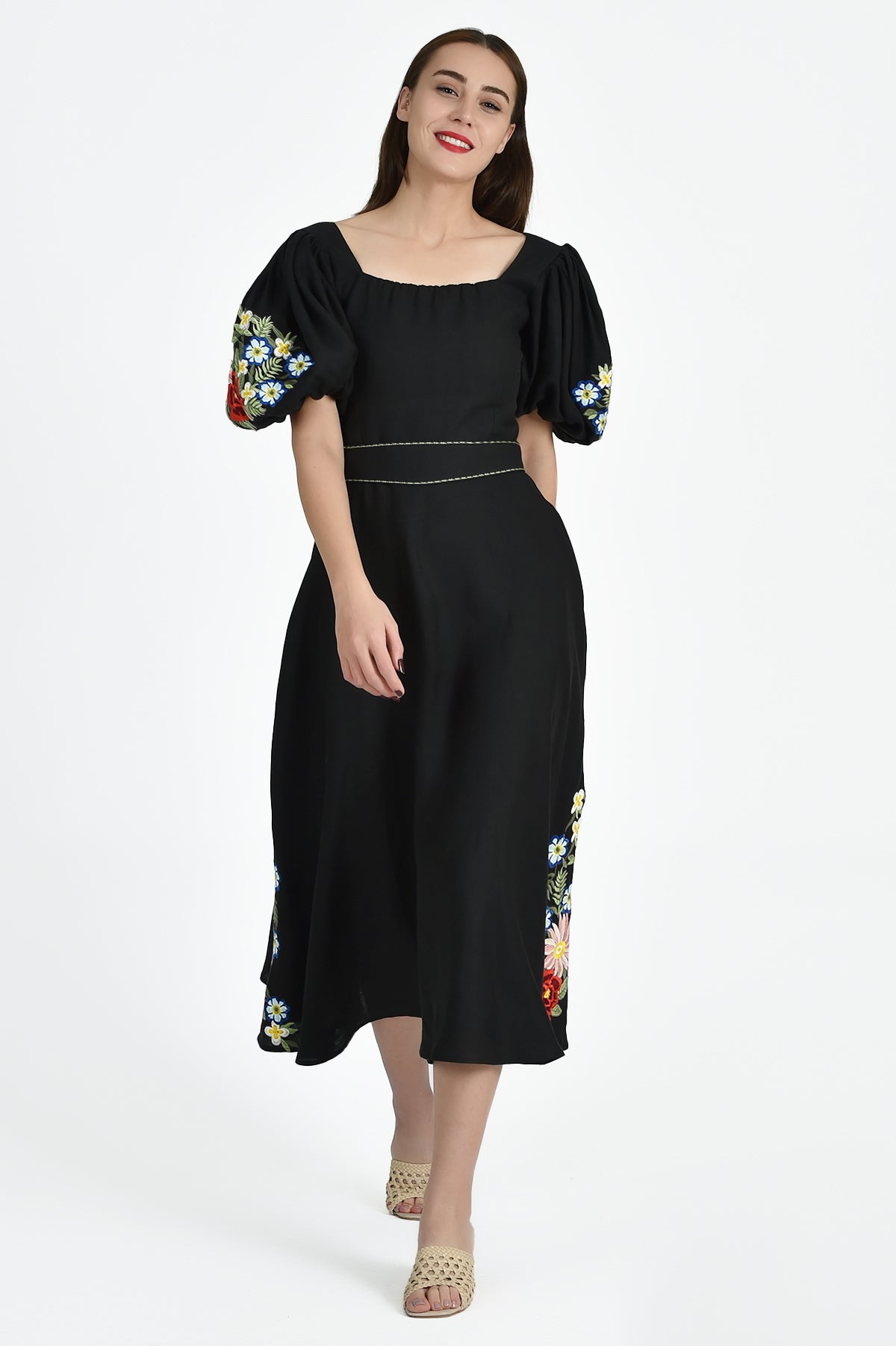 Maude Dress in Black