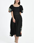 Maude Dress in Black