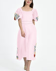 Maude Dress in Light Pink