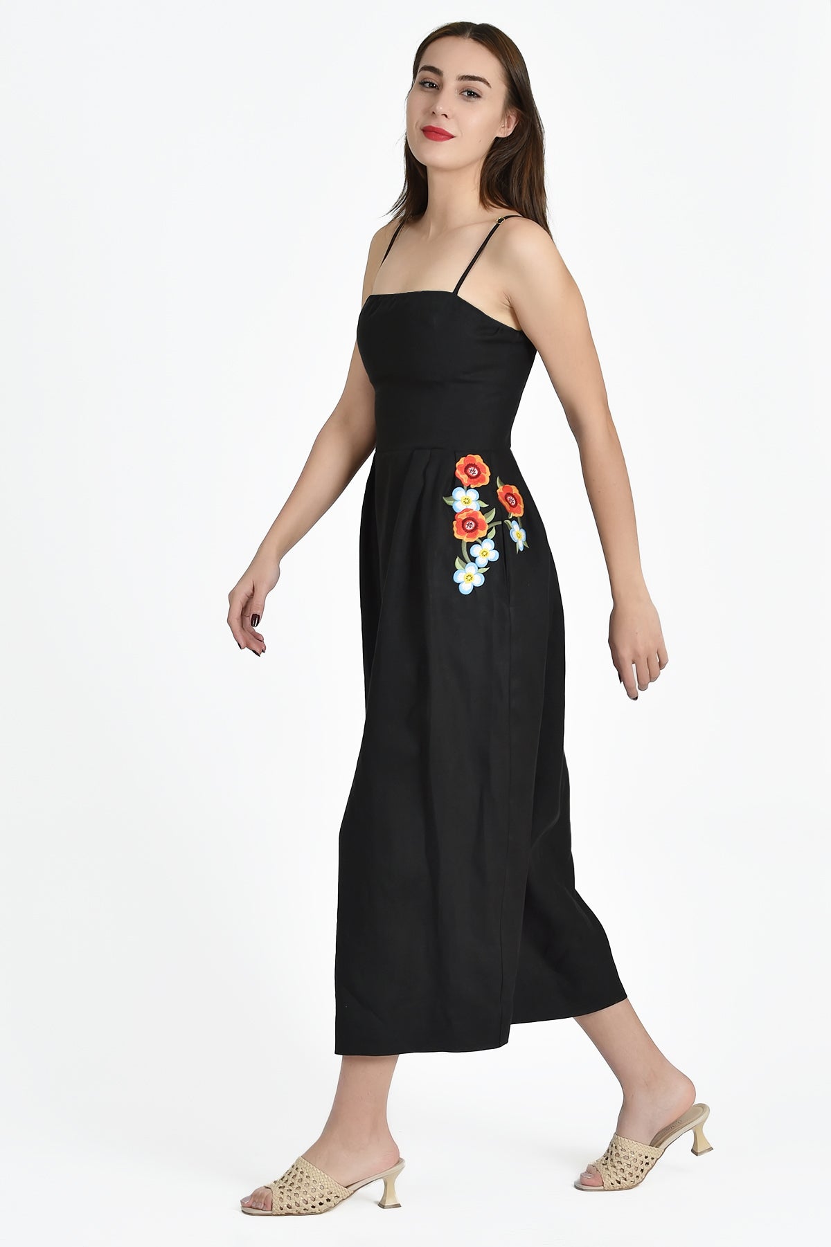 Michou Dress in Black