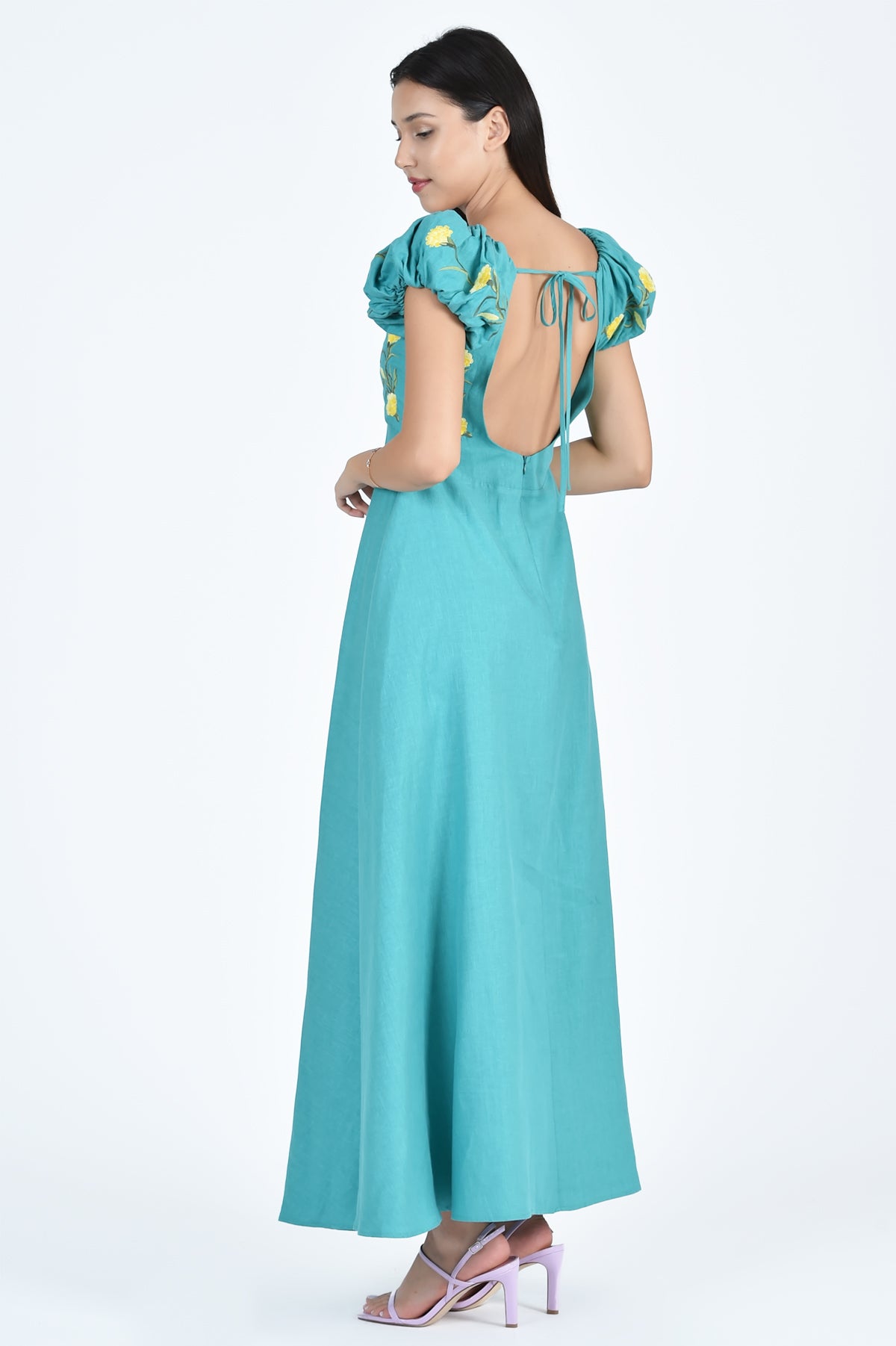 MINA DRESS | FANM MON (Wombman Collection) XL / Lilac