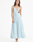 Ophelia Dress in Light Lagoon