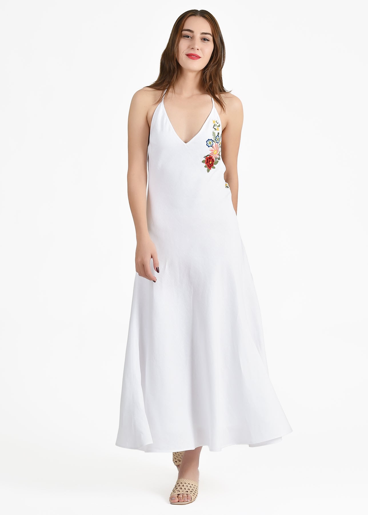 Ophelia Dress In White