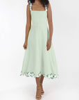 Over the Moon X Fanm Mon Sasha Midi Dress