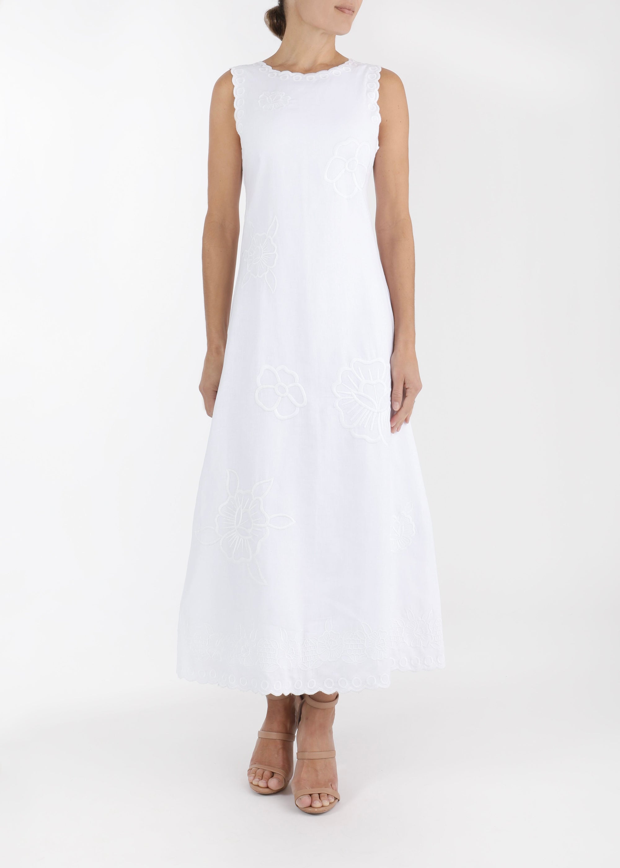 Fanm Mon and Over The Moon Vera Midi Bridal Dress