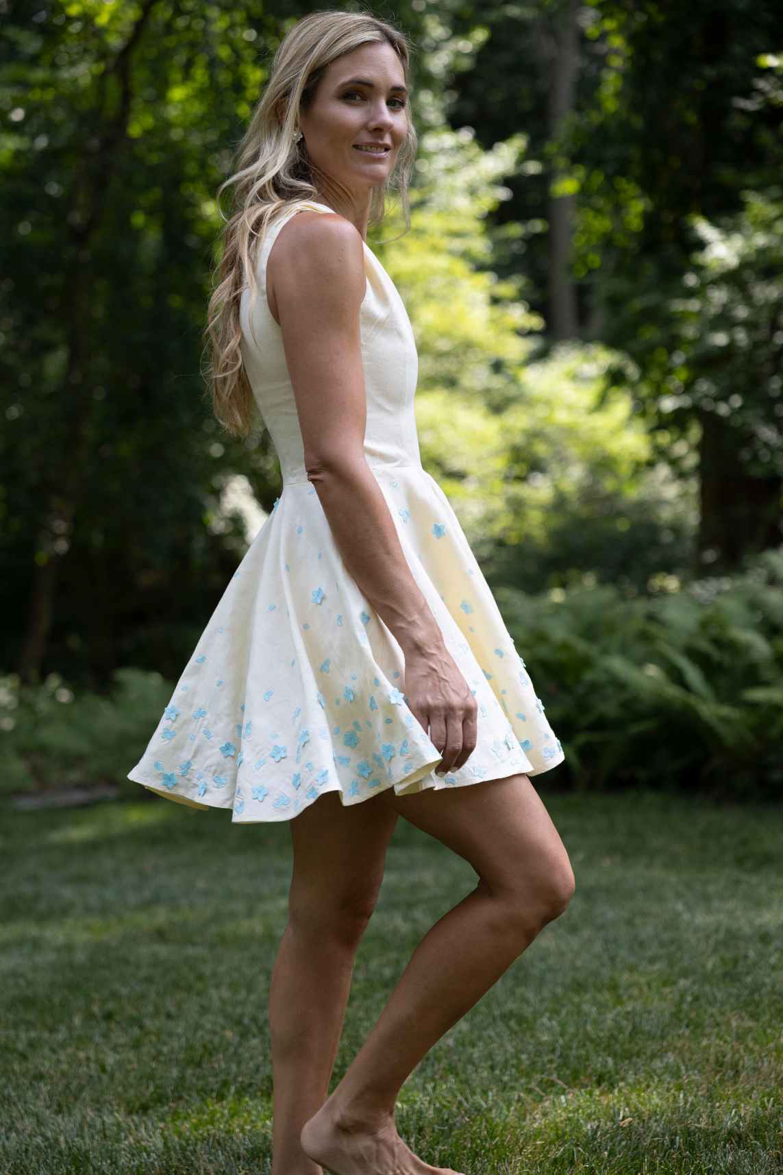 Fanm Mon x Kta Caroline Mini Dress  Model:Keely Comstock photography: Rachel Mcginn Photography