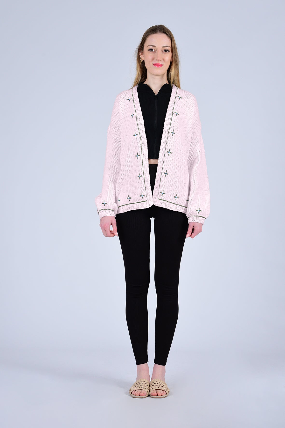 ELLEN COTTON CARDIGAN