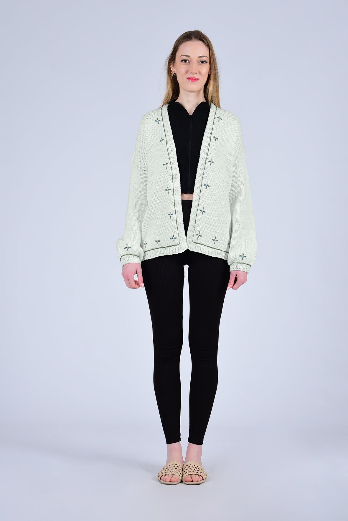 ELLEN COTTON CARDIGAN