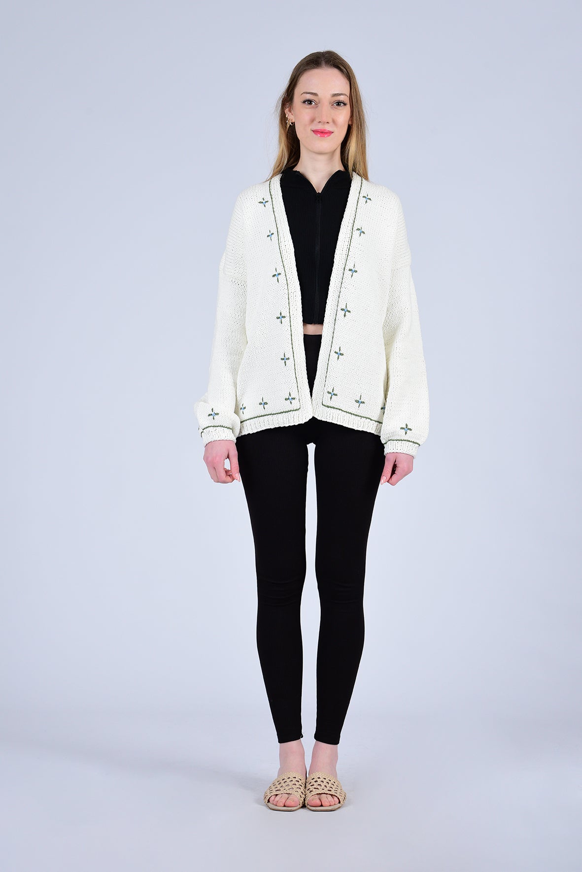 ELLEN COTTON CARDIGAN