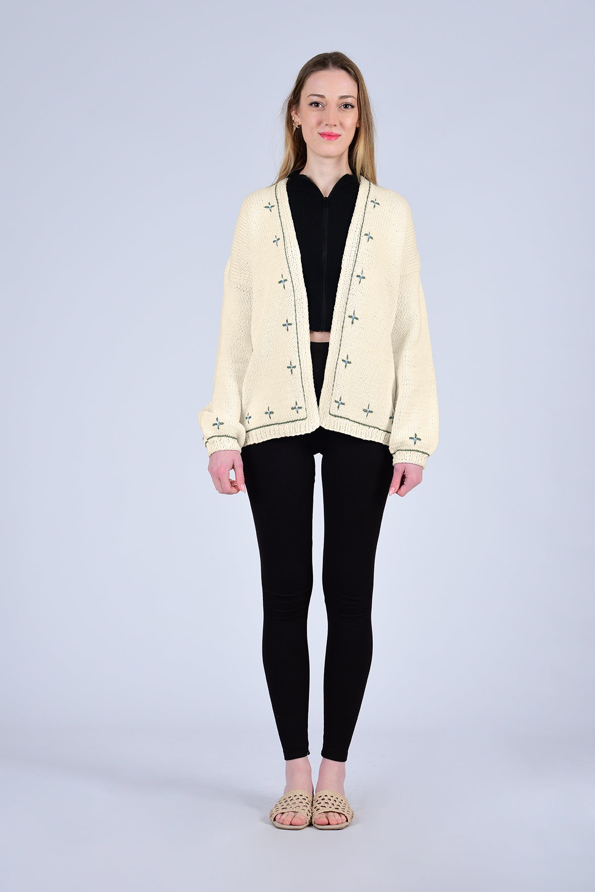 ELLEN COTTON CARDIGAN