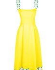 Fanm Mon x OTM Sasha Dress In Bright Yellow