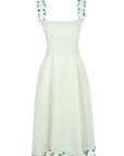 Mint Green Sasha Dress Part of the Fanm Mon x OTM Collaboration