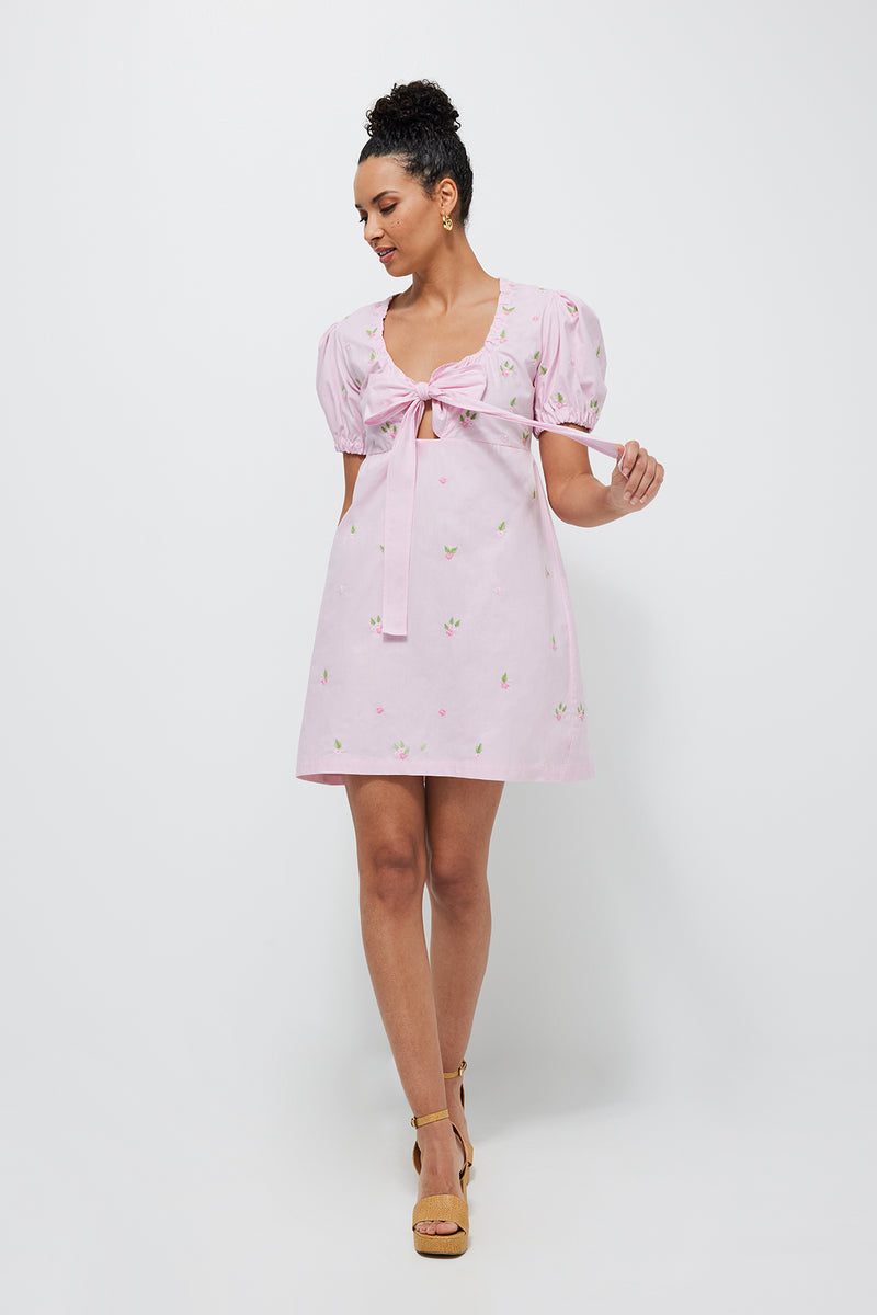 greta mini dress GRETA DRESS