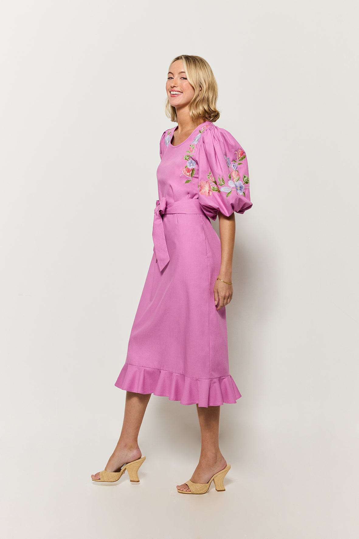 Fanm  Mon Kongo Side View Dress