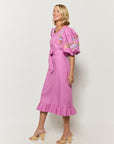 Fanm Mon Kongo Side View Dress