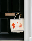 CORAL TOTE BAG