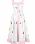 Fanm Mon x OTM Brooke Dress in Light Pink