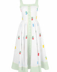 Fanm Mon x OTM Brooke Dress in Mint Green