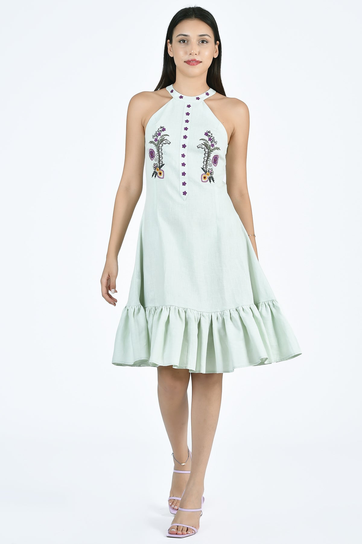 PAIGE DRESS | FANM MON (Wombman Collection) XXS / Mint Green PAIGE DRESS | FANM MON (Wombman Collection) XXS / Mint Green