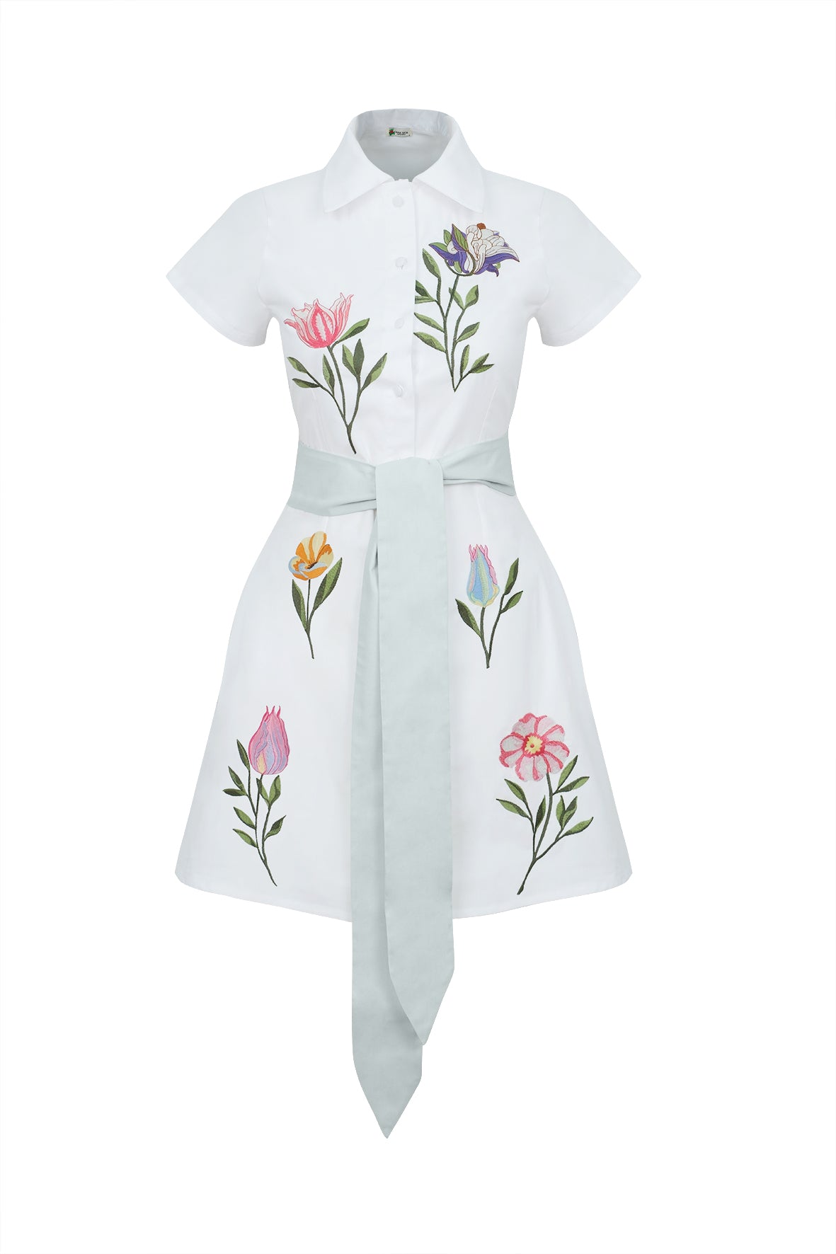 FLORA DRESS
