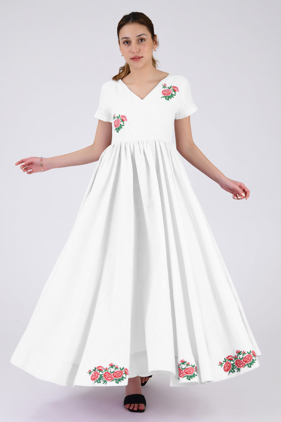 Artem Dress in White