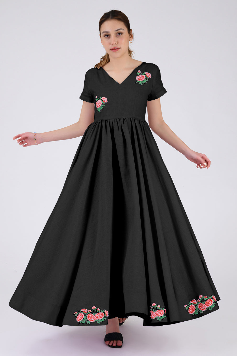 Artem Dress in Black