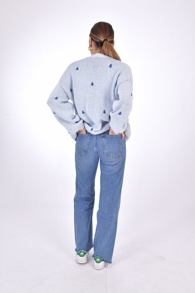HIRKA Cotton Cardigan