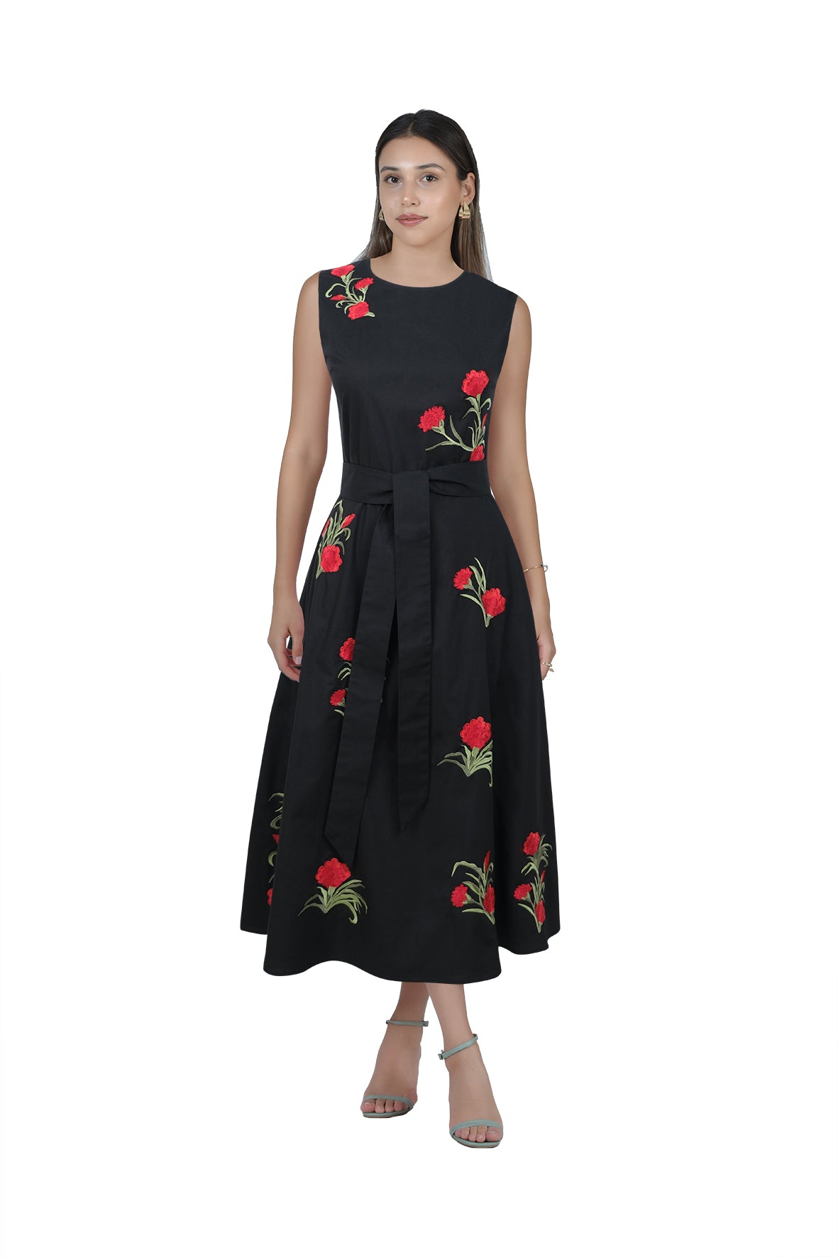 GLORIYA DRESS | FANM MON (Jardin Collection) M / Black GLORIYA DRESS | FANM MON (Jardin Collection) M / Black