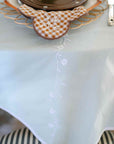 GINGHAM DINNER NAPKINS (Set of 4)