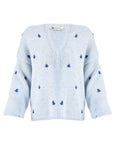 GIRL'S HIRKA Cotton Cardigan