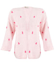GIRL'S HIRKA Cotton Cardigan