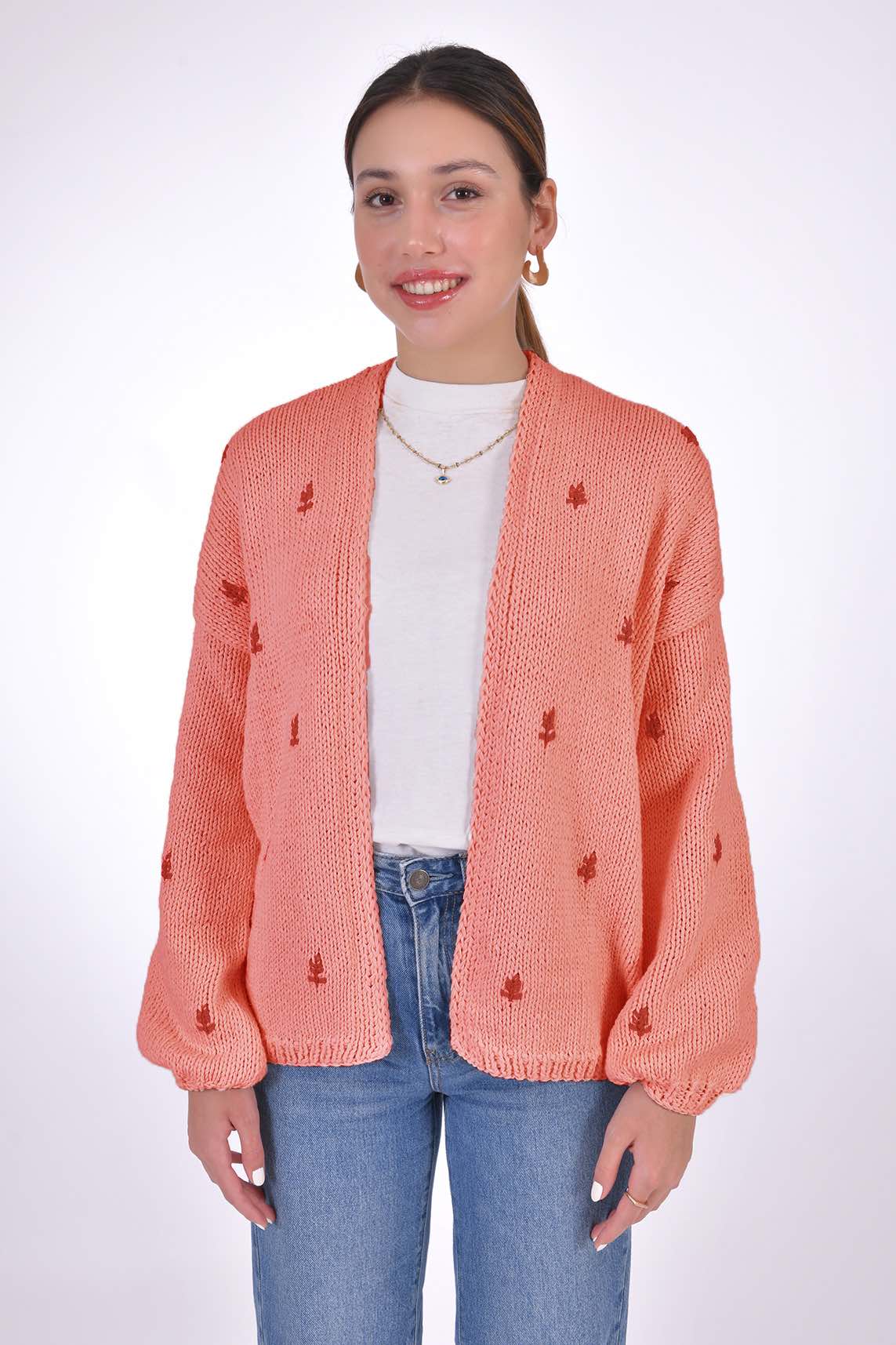 HIRKA Cotton Cardigan
