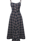 HURIYE BUTTON FRONT DRESS GHOST IMAGE ARRAY 2024