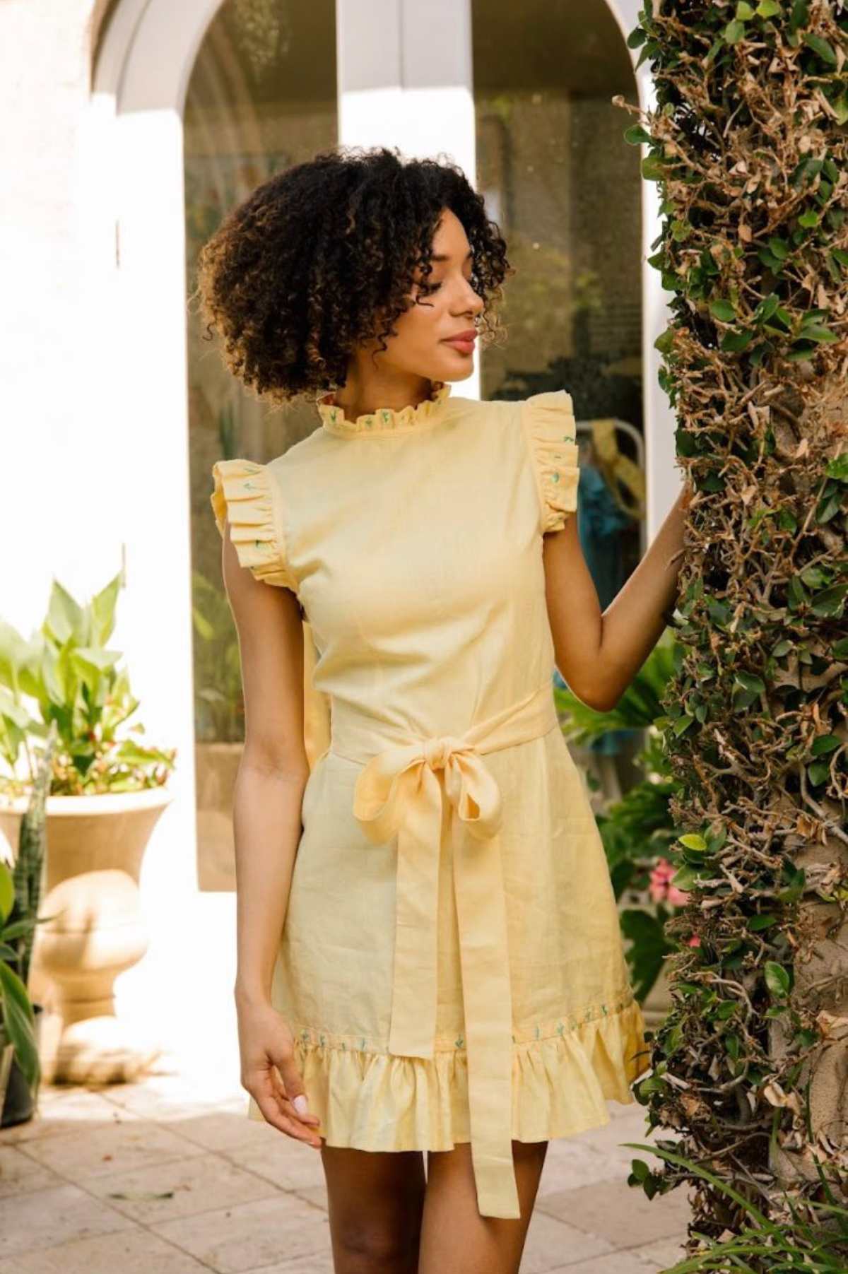 FANM MON | LAKEL DRESS (Manmzel Collection)