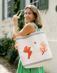 CORAL TOTE BAG