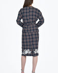 BACK VIEW OF THE MAYA SKIRT SET