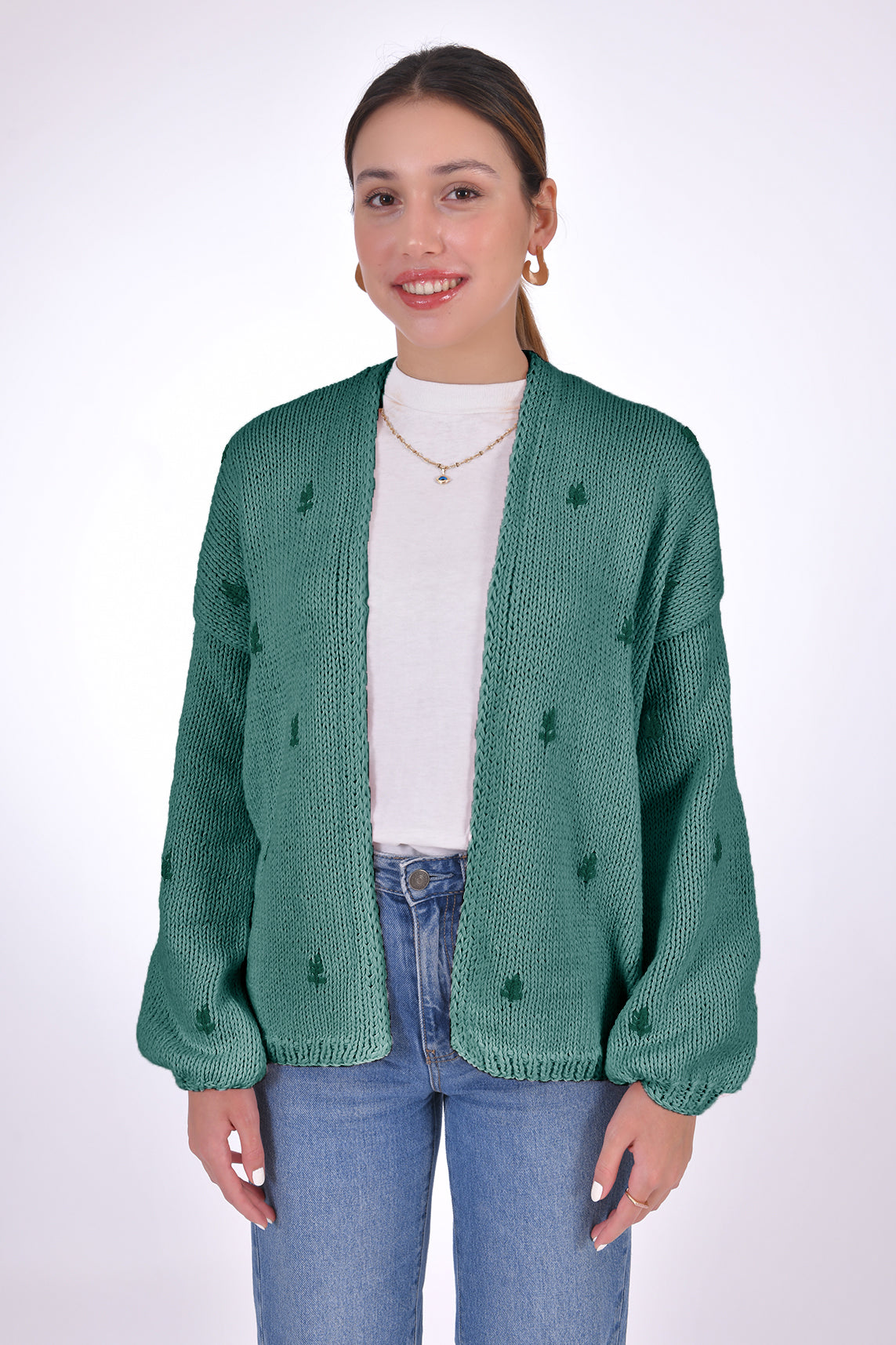 HIRKA Cotton Cardigan