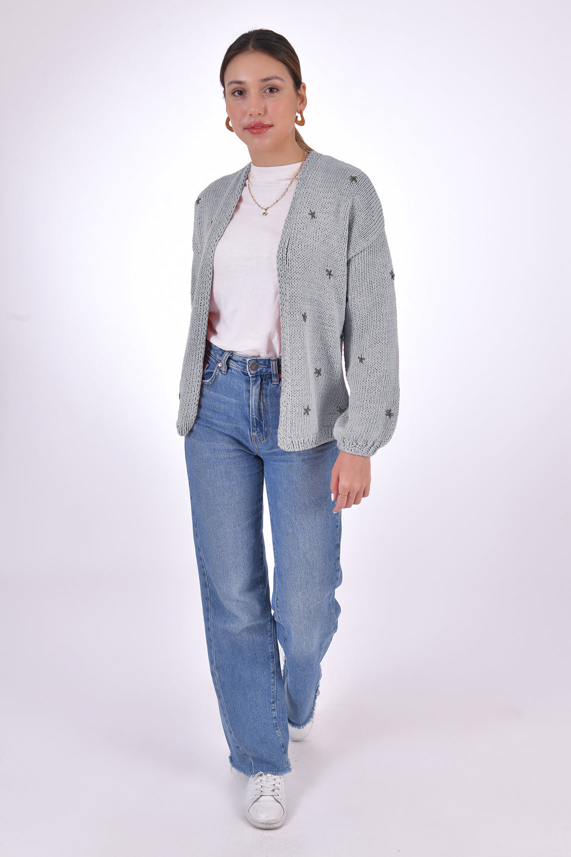 STAN Cotton Cardigan