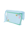 PARKER SEA GLASS POUCH