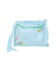 PARKER SEA GLASS POUCH
